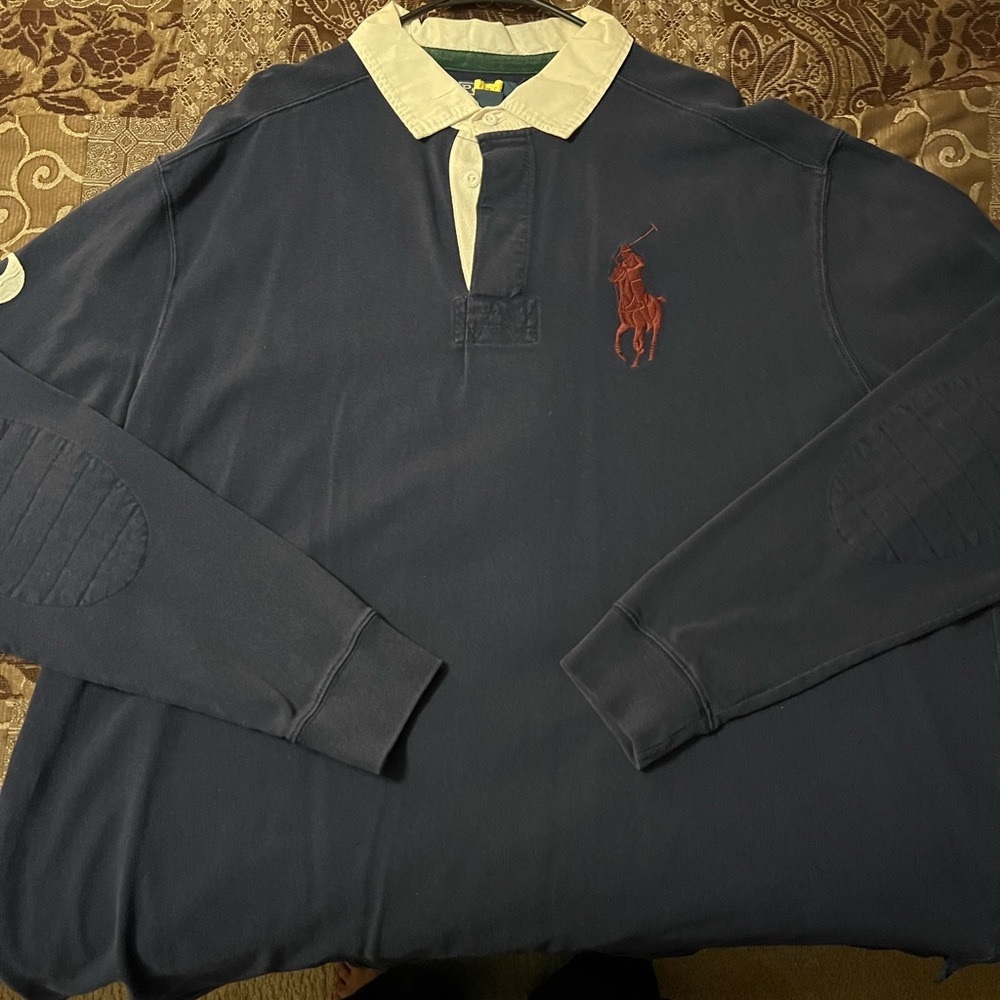 Ralph Lauren Polo long sleeve 3 button shirt